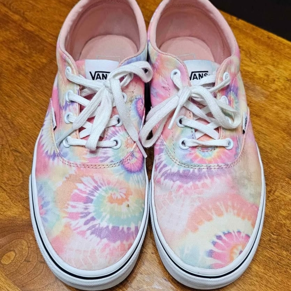 Vans Tie-Dye Sneakers